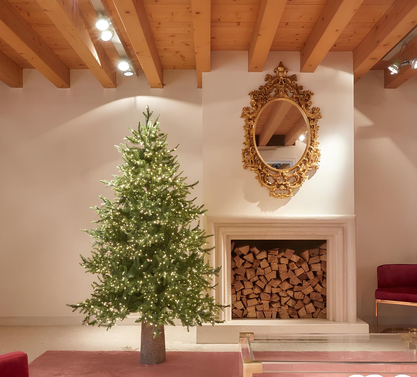 Albero di Natale con LED integrati