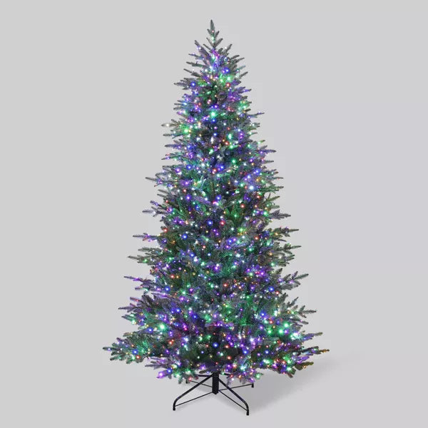 Albero di Natale "Amelia" con LED Integrati