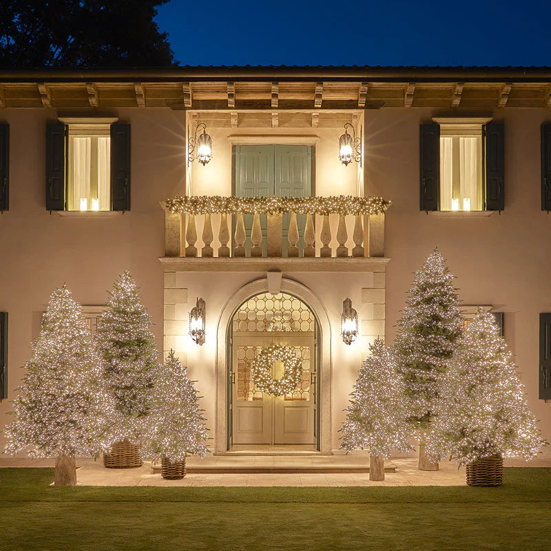 Albero di Natale con LED integrati